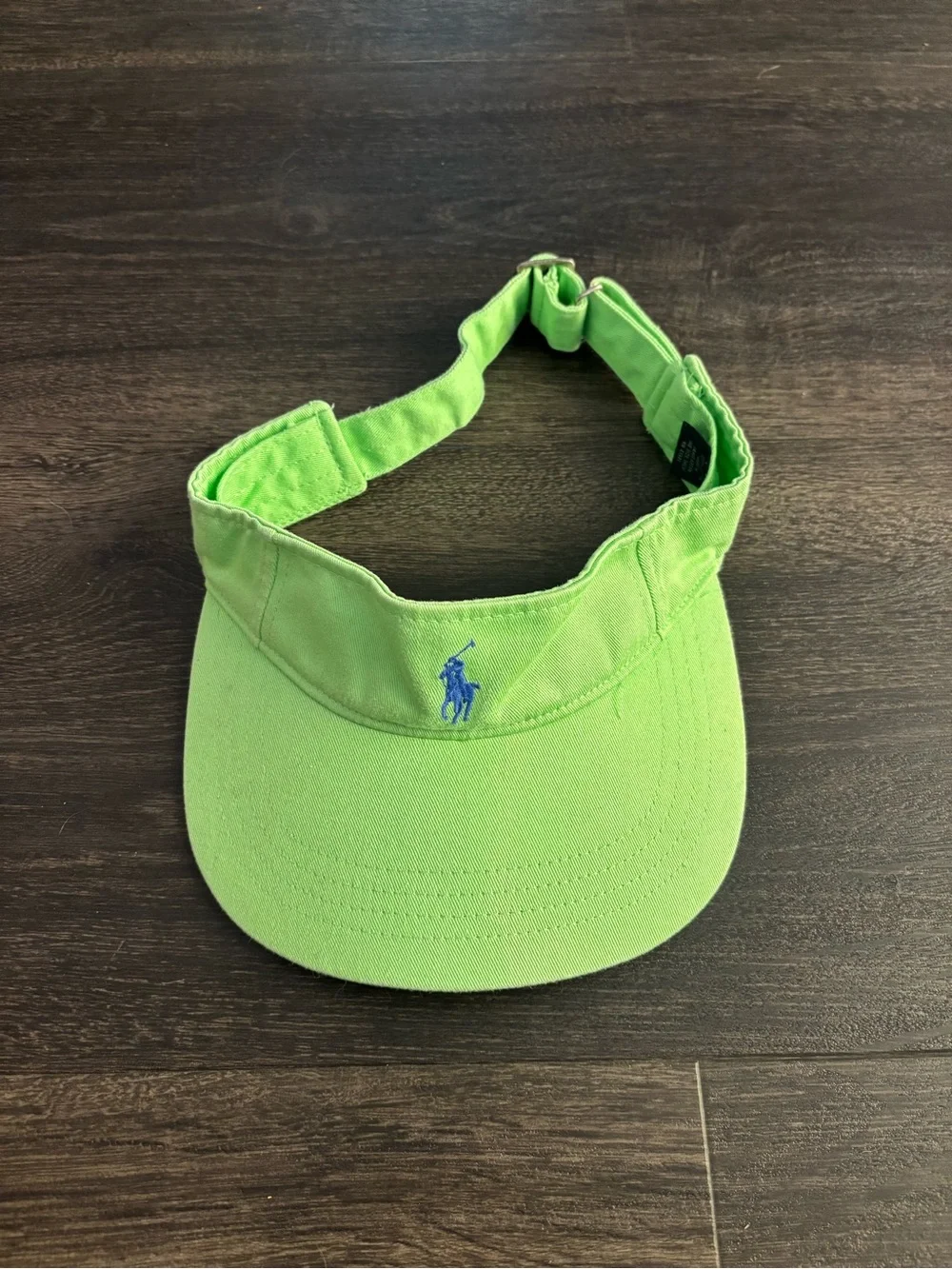 Polo Ralph Lauren Adjustable Chino Twill Sport Visor Hat Oasis Green